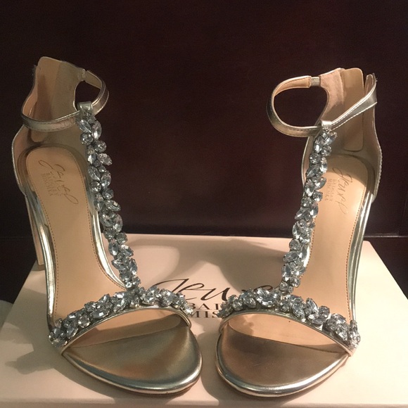 Badgley Mischka Shoes - Jewel Badgley Mischka - Size 6.5